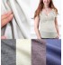 Top Grossesse et Allaitement Spécial Pour Peaux Délicates Manches Courtes 