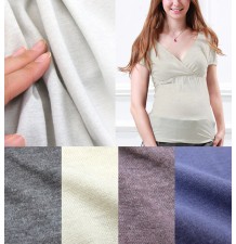 Top Grossesse et Allaitement Spécial Pour Peaux Délicates Manches Courtes 