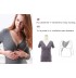 Short Sleeves Maternity & Nursing Inner Top for Delicate Skin 