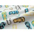 Sandal print one piece maternity and nursing swimwear 