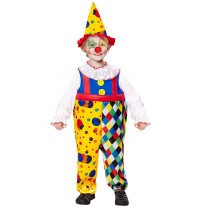 Costume de clown 4-5 ans
