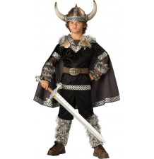 Incharacter Costume de Carnaval Guerrier Viking 3-12 ans