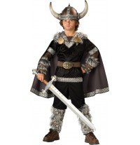 Incharacter Costume de Carnaval Guerrier Viking 3-12 ans