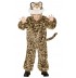 Costume de léopard en peluche 2-5 ans