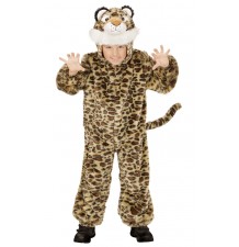Costume de léopard en peluche 2-5 ans