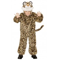 Costume Leopardo in peluche 2-5 anni