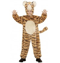 Plush tiger costume 2-5 years