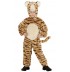 Costume de tigre en peluche 2-5 ans