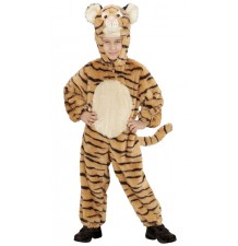 Costume de tigre en peluche 2-5 ans