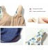 Sandal print one piece maternity and nursing swimwear 