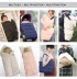 Sacco Passeggino Multiuso Allungabile in Piumino "Extra"