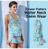 Costume Mare Premaman 3 Pezzi Tankini + Gonna 