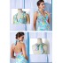 Costume Mare Premaman 3 Pezzi Tankini + Gonna 