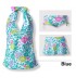 Costume Mare Premaman 3 Pezzi Tankini + Gonna 