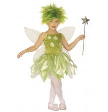 Wood fairy costume 3-7 years