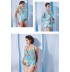 Costume Mare Premaman 3 Pezzi Tankini + Gonna 