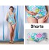 Costume Mare Premaman 3 Pezzi Tankini + Gonna 