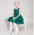 Vestito bimba damigella 100-150cm