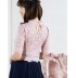 Vestito cerimonia premaman allattamento 2 pz bicolore