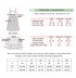 Vestito cerimonia premaman allattamento 2 pz bicolore