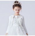 Boléro  Fille Ivoire 90-160cm