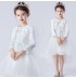 Girl Formal Bolero White 90-160cm 