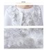 Girl Formal Bolero White 90-160cm 