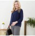 Maternity and nursing top
