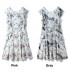 Robe fantaisie de grossesse et allaitement