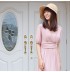 Maternity and nursing short sleeve dress