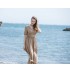 Maternity and nursing short sleeve dress