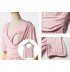 Robe de grossesse et allaitement à manches courtes