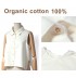 Organic cotton layering dress shirt