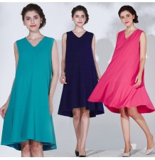 Maternity and nursing dress