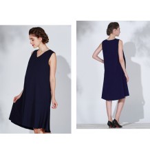 Maternity and nursing dress