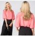 Maternity and nursing short sleeve top