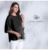 Maternity and nursing short sleeve top