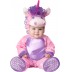 Costume Carnevale Unicorno per Bambina Incharacter 0-24 mesi