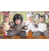 Costume Carnevale Unicorno per Bambina Incharacter 0-24 mesi