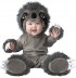 Costume Carnevale Bradipo per Bambino Incharacter 0-24 mesi