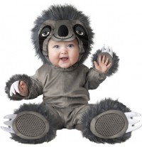 Costume Carnevale Bradipo per Bambino Incharacter 0-24 mesi
