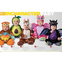 Incharacter Costume de Carnaval Enfant Unicorne rose 0-24 mois