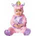 Incharacter Costume de Carnaval Enfant Unicorne rose 0-24 mois
