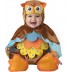 Costume Carnevale Halloween Gufetto Incharacter 0-24 mesi