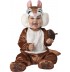 Costume Carnevale Scoiattolo per Bambino Incharacter 0-24 mesi