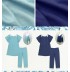 Pyjama "LIBERTY"  de grossesse et d'allaitement SN11
