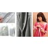 Pyjama de Hiver de Chenille de Grossesse et Allaitement 