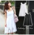 Maternity Nursing Cotton Dress 