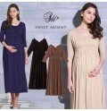 Maxi Robe de Grossesse et Allaitement 