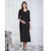 Maternity Nursing Maxi Dress 